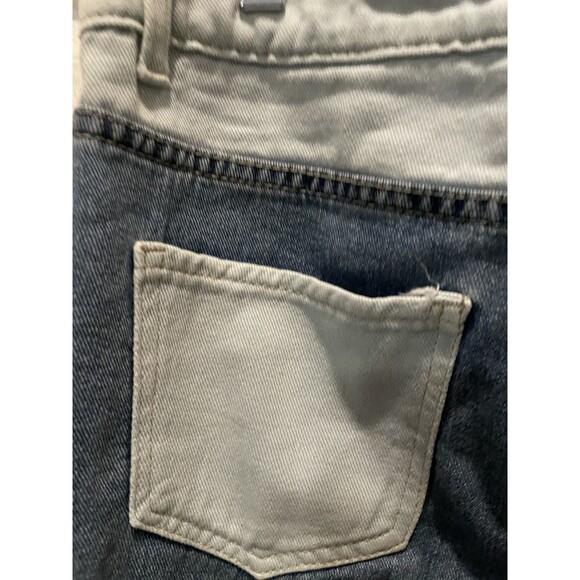 Small Patchwork Color Block Jeans - Picture 2 of 6